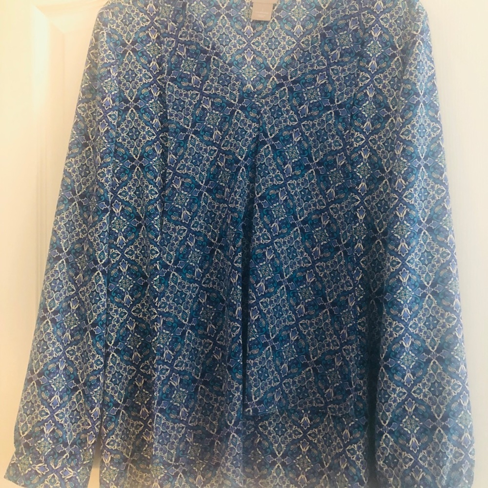 Chico’s blouse